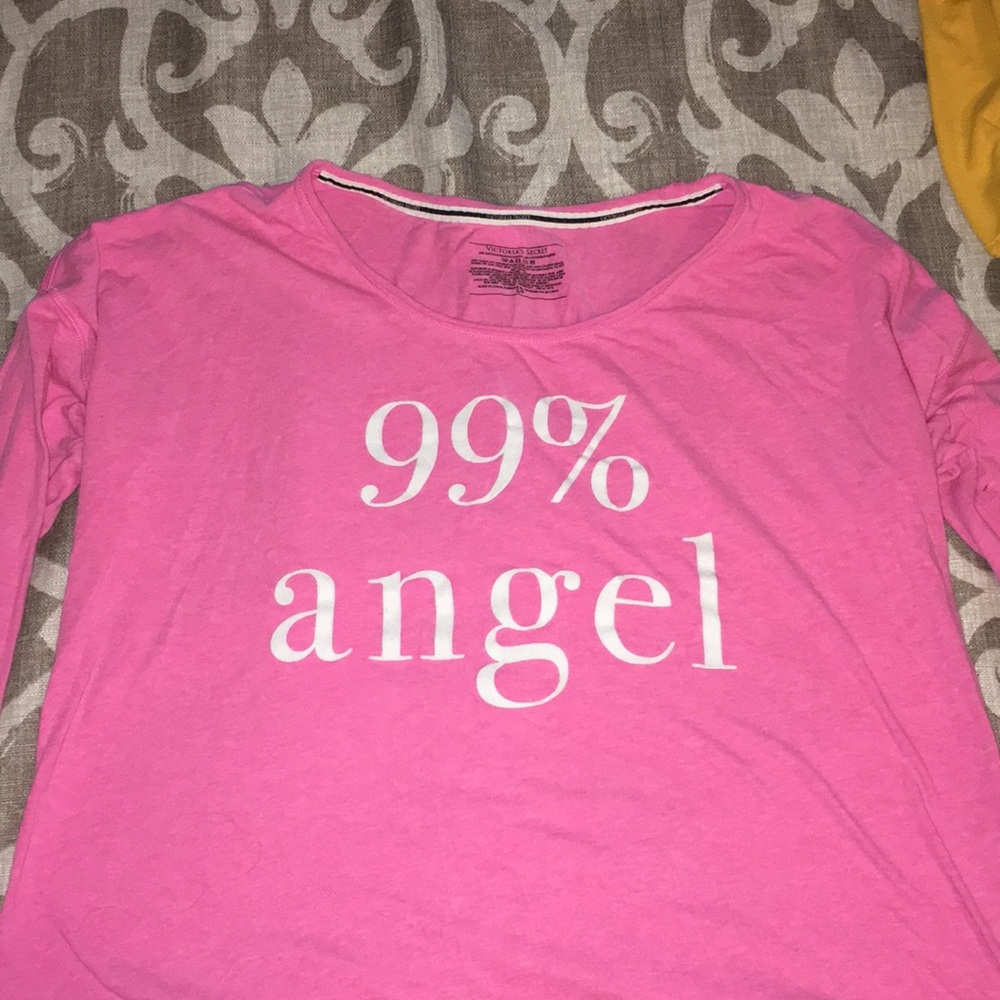 Long Sleeve Victoria Secret Nightgown